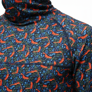 เสื้อฮู้ดดี้ตกปลาผู้ชาย UPF 50 แขนยาว พิมพ์ลายแบบซับลิเมชั่น ป้องกันรังสียูวี ป้องกันแสงแดด ผลิตจากโพลีเอสเตอร์ รุ่น 2027 - Product Image 6
