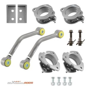 Kit di Sollevamento Posteriore per Jeep Compass Patriot MK 2007-2014 con Ammortizzatori Anteriori e Sistemi di Sospensione - Product Image 1