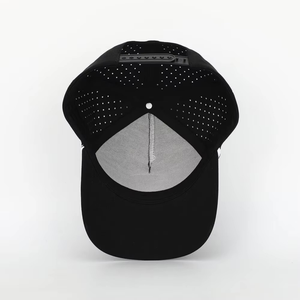 Gorra de Béisbol Personalizada con Logotipo, 100% Poliéster, 6 Paneles, Visera Curva, Transpirable, Impermeable, Ajustable, Unisex, Deportiva, Casual, para Golf - Product Image 2