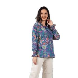Robe Kurti en coton ethnique indien disponible en plusieurs couleurs pour femmes, hauts à porter tous les jours, hauts minimalistes pour femmes, prix de gros - Product Image 5
