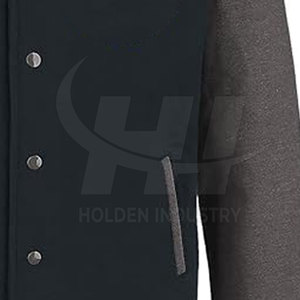 Chaqueta Letterman de Lana Cálida, Estilo Moderno, para Invierno, Nueva Llegada - Product Image 5
