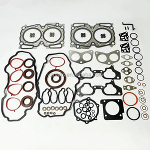EJ205 10105AA990ชิ้นส่วนเครื่องยนต์ปะเก็นฝาสูบแบบสมบูรณ์ชุดซ่อมสำหรับ Subaru <span class=keywords><strong>2</strong></span>.0 AWD WRX STI L4 <span class=keywords><strong>2</strong></span>.0T - Product Image 1