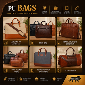 Sac à bandoulière en cuir véritable vintage pour ordinateur portable, mallette de travail multi-couleurs pour usage quotidien - Product Image 2