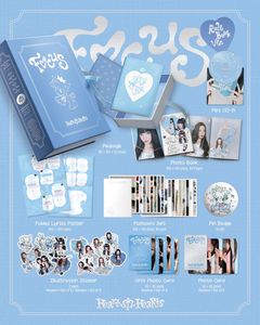 Hearts2Hearts - El primer miniálbum [FOCUS] (Versión Rule Book) Álbum Oficial de Kpop Coreano en CD - Product Image 6