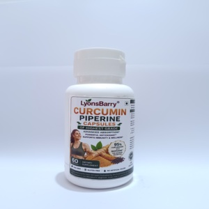 Complément alimentaire Curcumine avec Capsules de Phipholine pour le soutien de la santé - Product Image 1