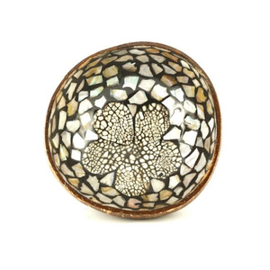 <b>Coconut</b> <b>Bowl</b> High Quality Vietnam Handicraft Bohemian Design <b>Coconut</b> Shell <b>Bowl</b> with Spoon Set for Salad-Budget-Friendly Option - Product Image 2