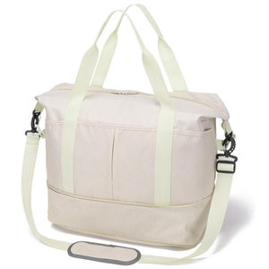 Bolsa de Viaje Profesional de Gran Capacidad con Múltiples Bolsillos, Funda Integrada para Carro y Compartimento Dedicado para Zapatos - Product Image 6