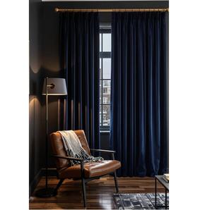 Cortina Elegante para Ventana, Tela Suave, Decoración para el Hogar, para Sala de Estar, Dormitorio, Hotel y Oficina, Diseño de Interiores - Product Image 6