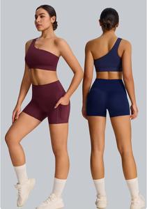 Conjunto de Yoga 2025 para Mujer, Verano, con Bolsillos, Secado Rápido, Ropa Deportiva Ajustada para Exteriores, Fabricantes de Ropa de Yoga - Product Image 2