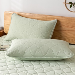 Quilted 100% Polyester 300tc 3-4 Inches <b>Bed</b> Protection <b>Pad</b> Breathable Machine Washable All-Season Mattress Cover for Hospital - Product Image 3