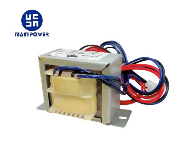 Single Phase EI Core Toroidal Transformer 12V for Power Bank 100000 Mah with Copper Winding