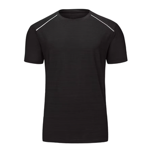 Nouveau T-shirt pour homme, fabrication pakistanaise, vente en gros, col en V, manches courtes, coupe ample, 100% coton, couleurs personnalisées, 300g, lettrage - Product Image 5