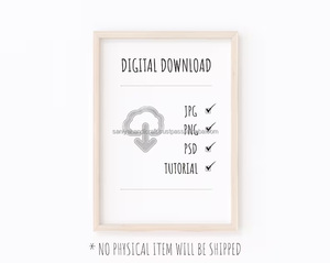 A1 A2 A3 <b>A4</b> <b>Wooden</b> Pyramid Rectangle <b>Frame</b> Mockup Polished White Wall Portraits Neutral Empty Background Digital Photo Mock-Up - Product Image 3