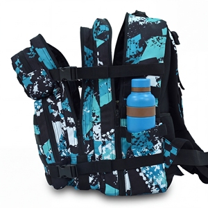 กระเป๋าเป้สะพายหลัง Rydom Tactical Camo PVC 56L กันน้ำ ระบบ Molle ปิดด้วยซิปและตัวล็อค ปรับแต่งสีได้ สำหรับกีฬากลางแจ้งและเดินป่า - Product Image 5