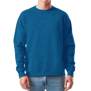 Sudadera de Forro Polar de 2 Piezas para Hombre, 100% Algodón, Corte Holgado, con Logotipo Bordado Personalizado, para Invierno, Gran Venta - Product Image 2