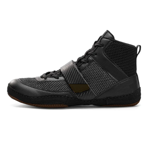 Chaussures de lutte professionnelles pour hommes, best-seller, boxe, musculation, entraînement, été/hiver, légères, en cuir véritable, haute qualité - Product Image 2