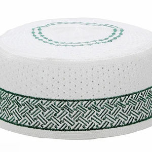 Gorros de Oración Musulmanes Étnicos Personalizados en Colores y Tallas, Precio al por Mayor OEM/ODM, Gorra para Hombre de Tela Transpirable de Alta Calidad - Product Image 4