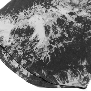 Camisetas de Hombre de Alta Calidad OEM, 100% Algodón, Estampadas, Holgadas, Estilo Urbano, Lavado Ácido, Manga Corta - Product Image 2