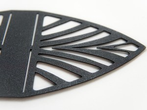 Vintage Style Metal Napkin <b>Holder</b> Classic Dining Table Organizer - Product Image 2