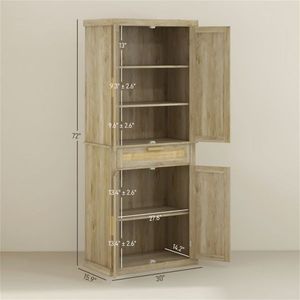 <b>Kitchen</b> Storage Cabinet/<b>Sideboard</b> <b>Kitchen</b> Cart - Product Image 3