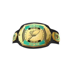 Cinturón de Campeonato Personalizable con Texto a Medida, Cinturón Deportivo de Alta Calidad para Cualquier Evento o Ganador - Product Image 1