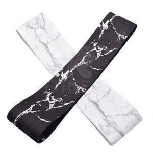 Bandes de Résistance en Tissu pour Fessiers, Idéales pour Squats et Entraînement des Hanches, Vente en Gros, Fabricant Personnalisé avec Logo - Product Image 1