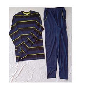 High Quality Customized <b>Men's</b> Casual <b>Trousers</b> Set Elastic Waist Closure Best Price From India Exporter - Product Image 4