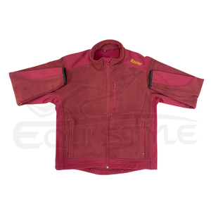 Chaqueta de senderismo de forro polar 330 GSM, cortavientos de caparazón duro con cremallera completa, bordado de logotipo personalizado, chaqueta de invierno para hombre para trekking y actividades al aire libre - Product Image 1