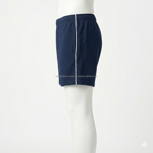 Shorts de plage pour femme, 90% polyester, 10% élasthanne, avec passepoil, séchage rapide, extensible dans 4 directions, fermeture à cordon, légers - Product Image 3