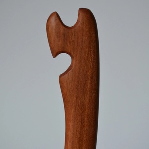 Premium Rustic Wooden Oven Rack Baking Pastry Tools Oven Safe Eco-Friendly Anti-Slip Kitchen <b>Utensil</b> - Product Image 2