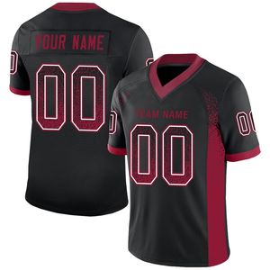 เสื้อฟุตบอลอเมริกันชายปี 2025 ไซส์ใหญ่ ปักลายเย็บอย่างดี ชุดฟุตบอล เสื้อฟุตบอล - Product Image 6