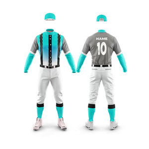 Camiseta de Béisbol Unisex Econex Sports con Logotipo Personalizado, 100% Poliéster Transpirable, Ropa Deportiva para Adultos con Impresión por Transferencia de Calor, Sin Costuras - Product Image 6