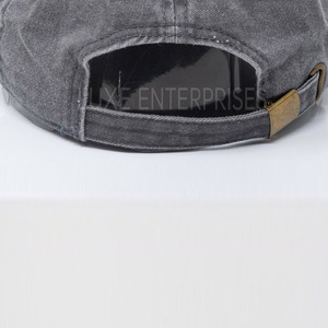 หมวกเบสบอลดีไซน์สปอร์ตผลิตในปากีสถาน ทำจากผ้าทั่วไป ปรับขนาดได้ เหมาะสำหรับใช้งานกลางแจ้ง ผลิตจากผ้าฝ้าย - Product Image 4