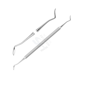 Espátula dental de doble punta para mezcla y modelado de cera, instrumento de laboratorio dental - Product Image 4
