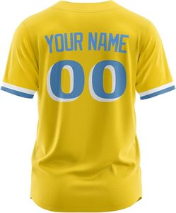 Camiseta de Béisbol Personalizada, Camisetas City Connect con Nombre y Número Bordados/Impresos para Hombres/Mujeres/Jóvenes/Niños - Product Image 5