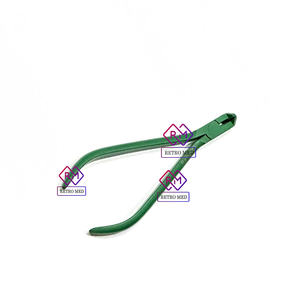 Cuchilla Universal de Corte y Sujeción Distal con Punta de Carburo de Tungsteno de 13CM con Recubrimiento Verde Reutilizable por MEDICAB INSTRUMENTS - Product Image 2