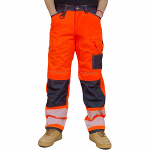 Pantalon de travail tendance pour hommes, respirant, multi-couleurs, avec logo personnalisé, pantalon de sécurité très vendu - Product Image 6