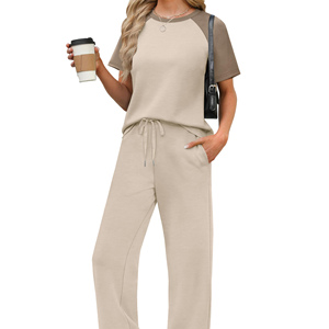 Everyday Home Wear Women's <b>Sets</b> High Quality Durable Designed For Long Lasting Comfort And Loungewear Summer <b>Set</b> Women's - Product Image 5