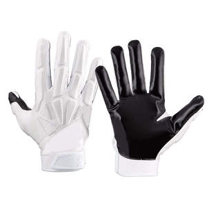Gants de football américain en latex sur mesure, imperméables, compatibles écran tactile, antidérapants, qualité supérieure, pour sports de plein air - Product Image 5