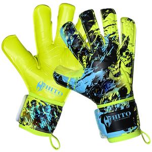 Guantes de Portero con Diseño Innovador, Contacto de Palma Delantera de Látex, Impresión por Sublimación en la Parte Posterior, Corte Híbrido, Correa Extraíble - Product Image 1