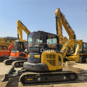 Mini excavatrice Komatsu Pc35 d'occasion du Japon machine de haute qualité à vendre Pc60-8 Pc60-7 pc30mr Pc55 Pc60 pour l'ingénierie de construction - Product Image 5