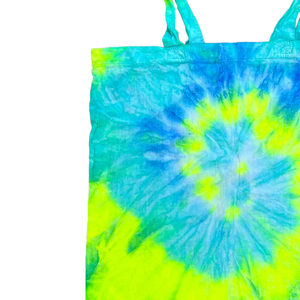 High Quality Low Price Tie Dye Cotton Tote <b>Bag</b> Waterproof Online Sale Top Selling Custom Logo And Size - Product Image 6