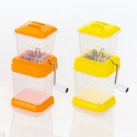 Coupe-piment manuel en plastique Outil pratique de préparation des aliments pour la cuisine Fabricant et fournisseur de coupe d'épices à l'ail et aux légumes en Inde
