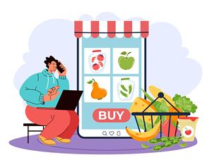 Application mobile de livraison d'épicerie intelligente Connectivité client-fournisseur Commandes instantanées Paiement sécurisé Internet Android iOS Linux MAC - Product Image 5