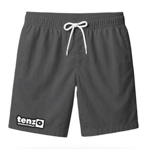 Shorts décontractés pour hommes OceanWave, 100% polyester, respirant, séchage rapide, pour la salle de sport, la plage, la rue, vente en gros, style de marque - Product Image 1