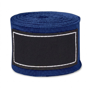 Fabricante profesional de vendas de boxeo semi-elásticas con logo personalizado impreso para entrenamiento de boxeo, vendas protectoras de 5m. - Product Image 6