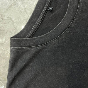 Wholesale Summer Wear New Arrival Men Acid Wash <b>Tshirts</b> Sets Short Sleeve T Shirt and Shorts Acid Wash Solid Color Men Sets 2026 - Product Image 5