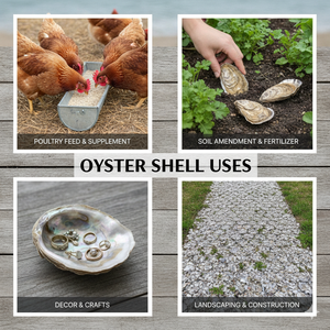 Natural Oyster Shell Grit – High Calcium Feed Supplement for Poultry & Animal Nutrition - Product Image 6