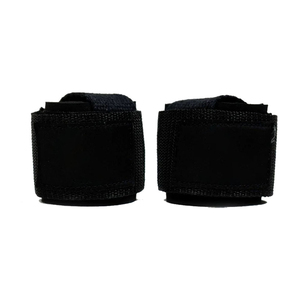 Correas de Levantamiento de Pesas Negras y Rojas Más Vendidas, Correas de Soporte para Muñecas para Gimnasio, Levantamiento de Pesas, Fisicoculturismo - Product Image 4