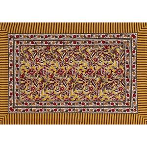 Juego de Sábanas Planas con Estampado de Plantas, 2 Fundas de Almohada y Funda Nórdica, 300 Hilos, Ecológicas, Grado A, para Uso en Todas las Estaciones - Product Image 4